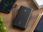 Original Anker Zolo 10000mAh 22.5W Fast Charging Power Bank (Built-in USB-C Cable) - Image 3