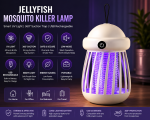 Jellyfish Electric Mosquito Killer Lamp – USB Rechargeable UV Mosquito Trap - Image 3