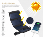 ☀️ 20W Monocrystalline Foldable Solar Charger – Portable Outdoor Power Solution - Image 2