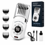 Hengwei Professional Rechargeable Hair Clipper – Digital Display Hair Trimmer for Baby, Kids & Adults