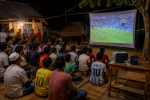 HY320 Mini Smart Android Projector – WiFi, Bluetooth, 4K Supported Home Cinema Projector - Image 5
