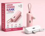 Mini Capsule 5000mAh Portable Power Bank - Image 2