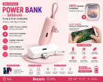 Mini Capsule 5000mAh Portable Power Bank - Image 3