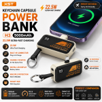 Keychain Capsule Power Bank XST H3 5000mAh – 22.5W Fast Charging