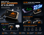 Keychain Capsule Power Bank XST H3 5000mAh – 22.5W Fast Charging - Image 3
