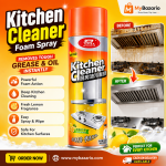 Kitchen Cleaner Foam Cleaning Spray – 500ml - Image 3