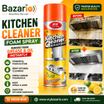 Kitchen Cleaner Foam Cleaning Spray – 500ml - Image 2