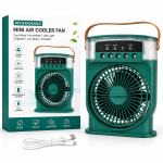 Rechargeable Mini Air Cooler Fan | Portable USB Cooling Fan